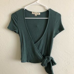Urban outfitters wrap top